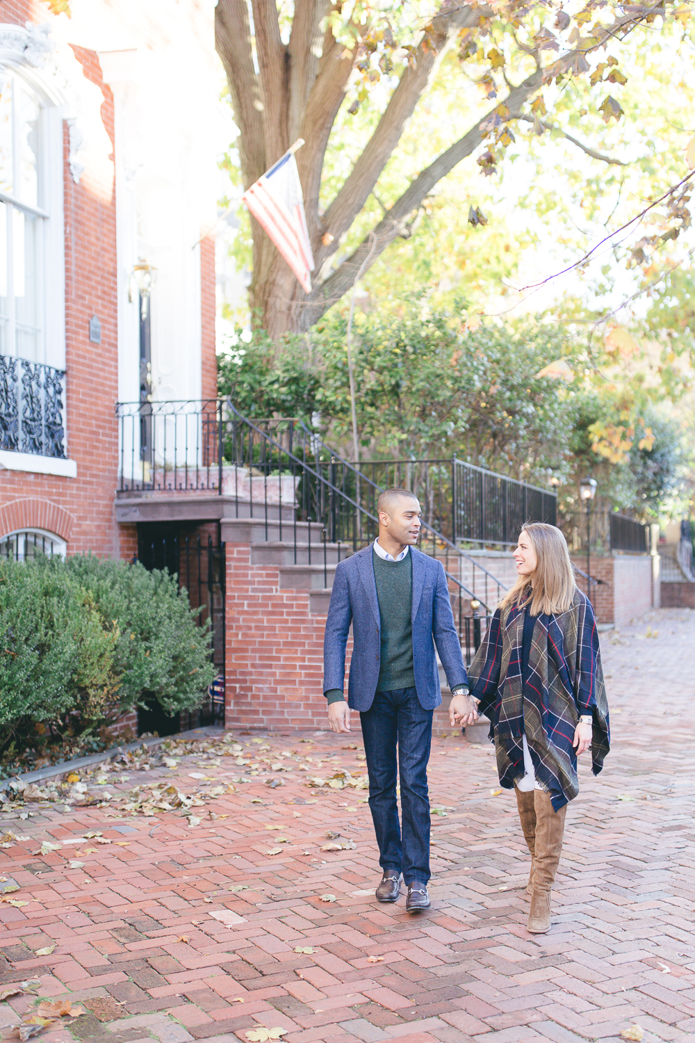 Georgetown Anniversary Portraits | Maral Noori Photography | Washington DC Engagement and Wedding Photographer