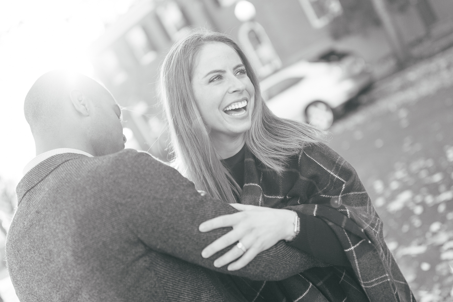 Fall Georgetown Anniversary Portraits | Maral Noori Photography | Washington DC Engagement and Wedding Photographer