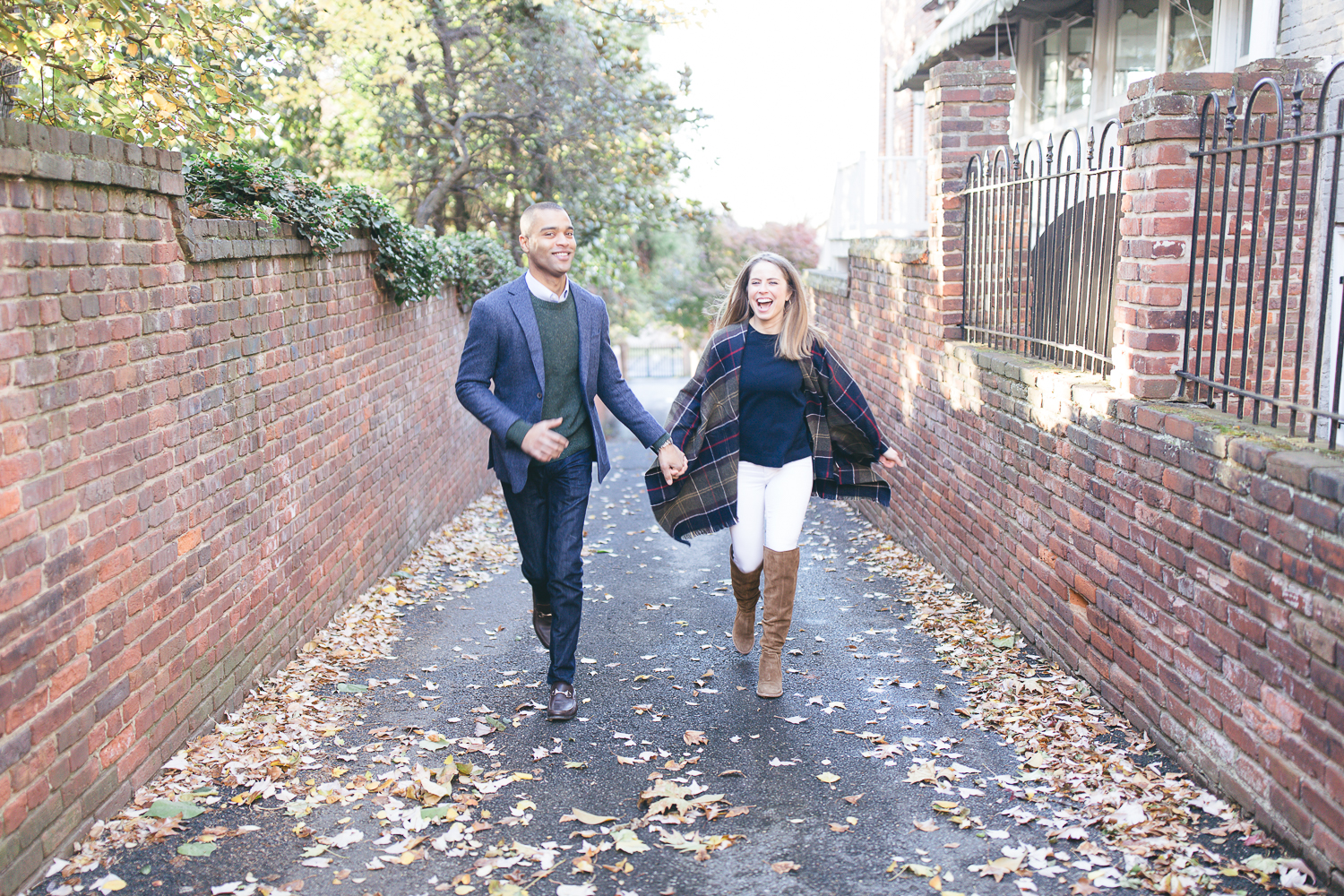 Fall Georgetown Anniversary Portraits | Maral Noori Photography | Washington DC Engagement and Wedding Photographer