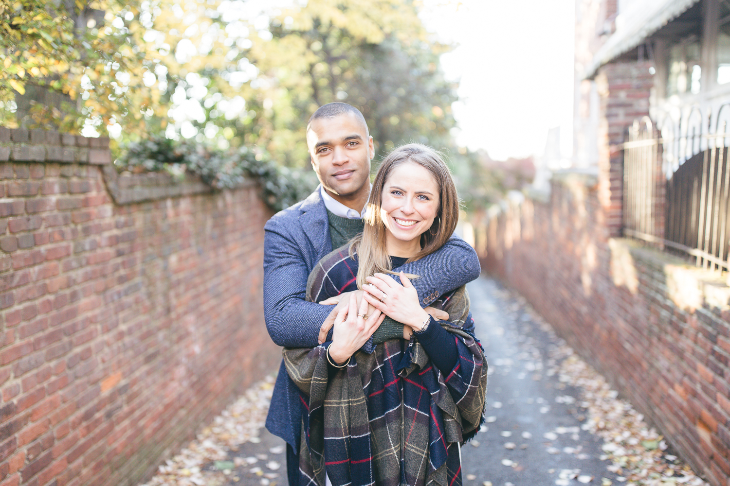 Fall Georgetown Anniversary Portraits | Maral Noori Photography | Washington DC Engagement and Wedding Photographer
