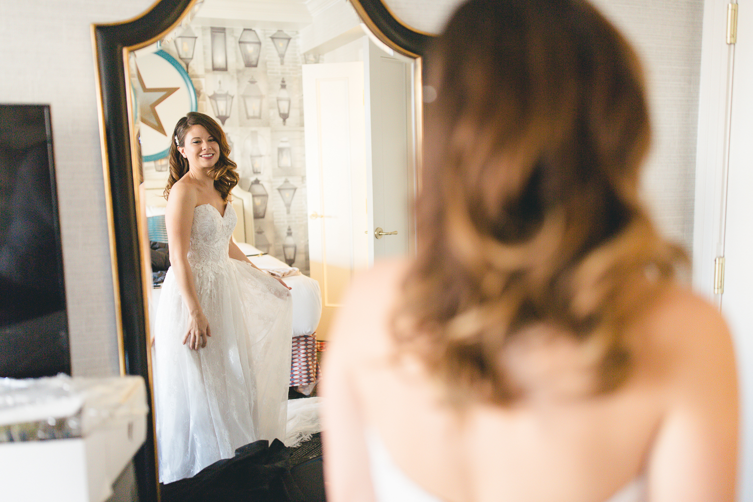 Carlyle House Elopement | Maral Noori Photography | Virginia Wedding Photographer