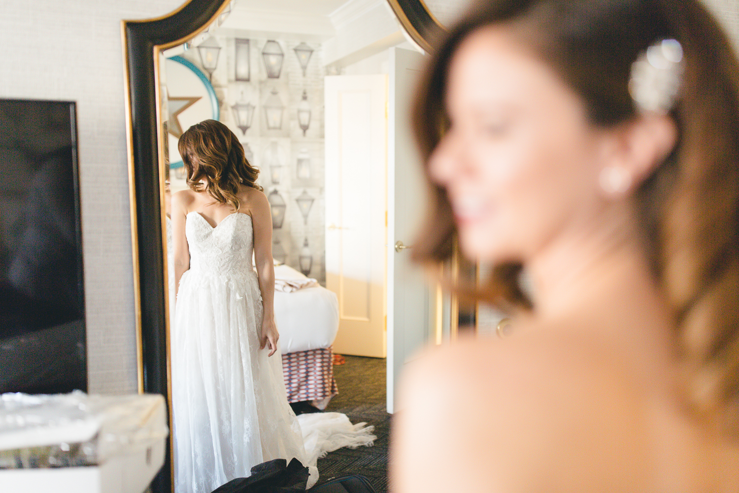 Carlyle House Elopement | Maral Noori Photography | Virginia Wedding Photographer