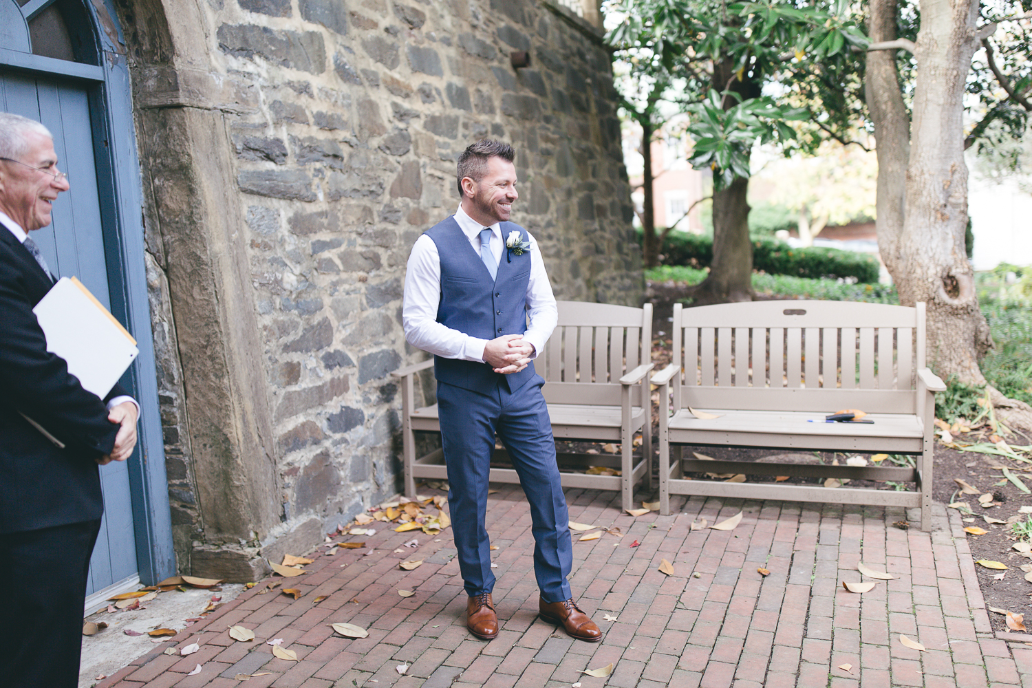Carlyle House Elopement | Maral Noori Photography | Virginia Wedding Photographer