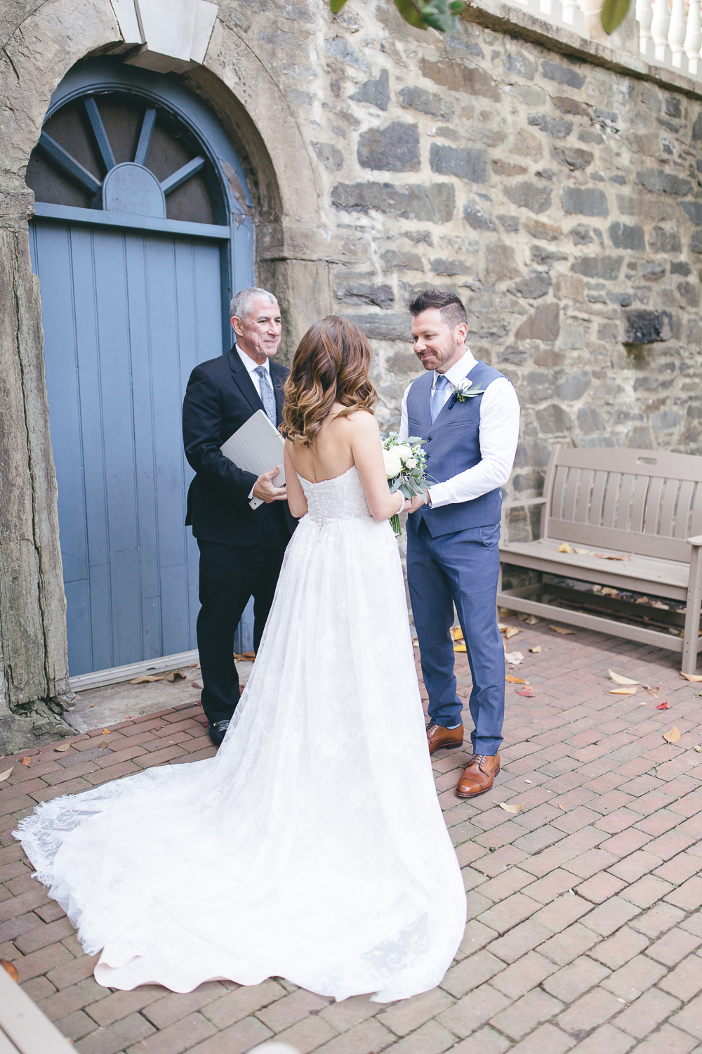 Carlyle House Elopement | Maral Noori Photography | Virginia Wedding Photographer