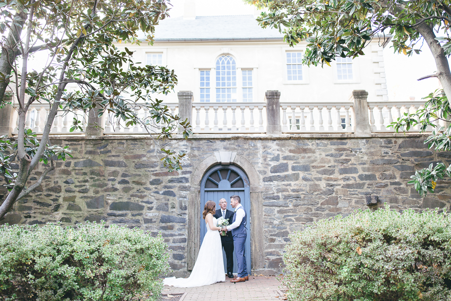 Carlyle House Elopement | Maral Noori Photography | Virginia Wedding Photographer