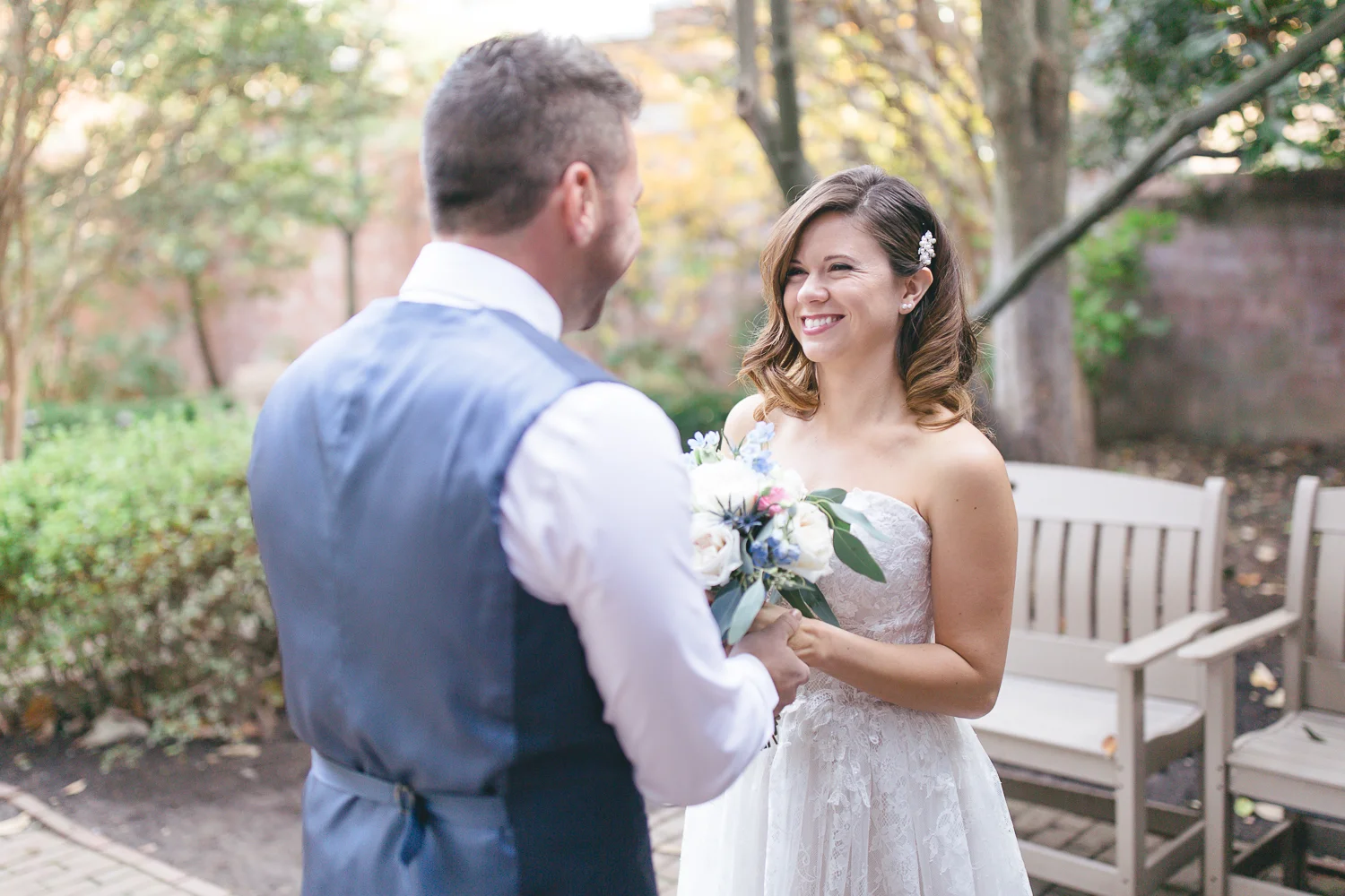 Carlyle House Elopement | Maral Noori Photography | Virginia Wedding Photographer