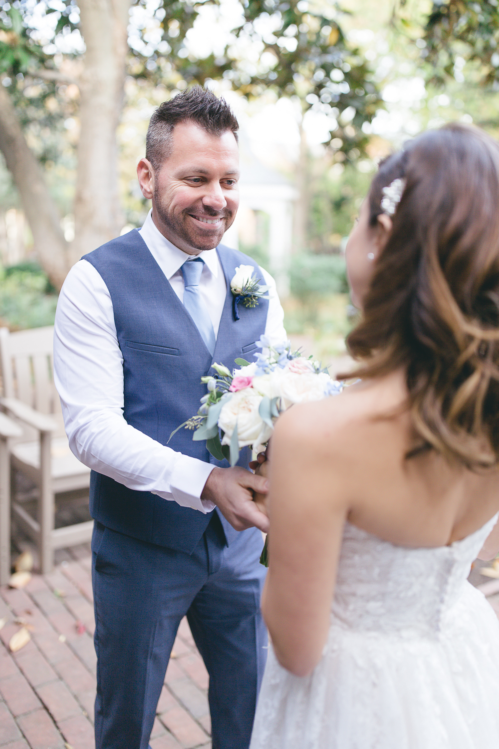 Carlyle House Elopement | Maral Noori Photography | Virginia Wedding Photographer