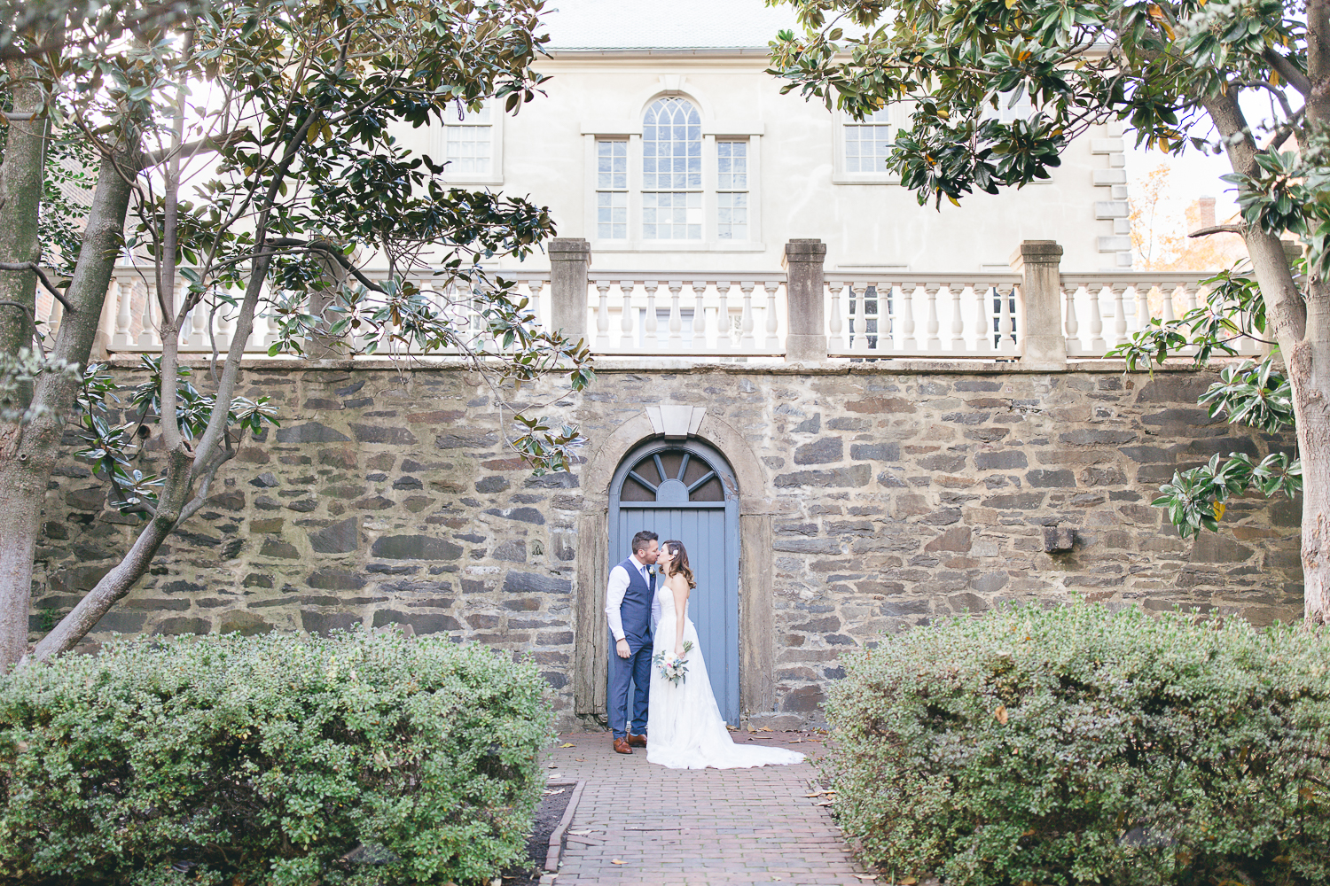 Carlyle House Elopement | Maral Noori Photography | Virginia Wedding Photographer