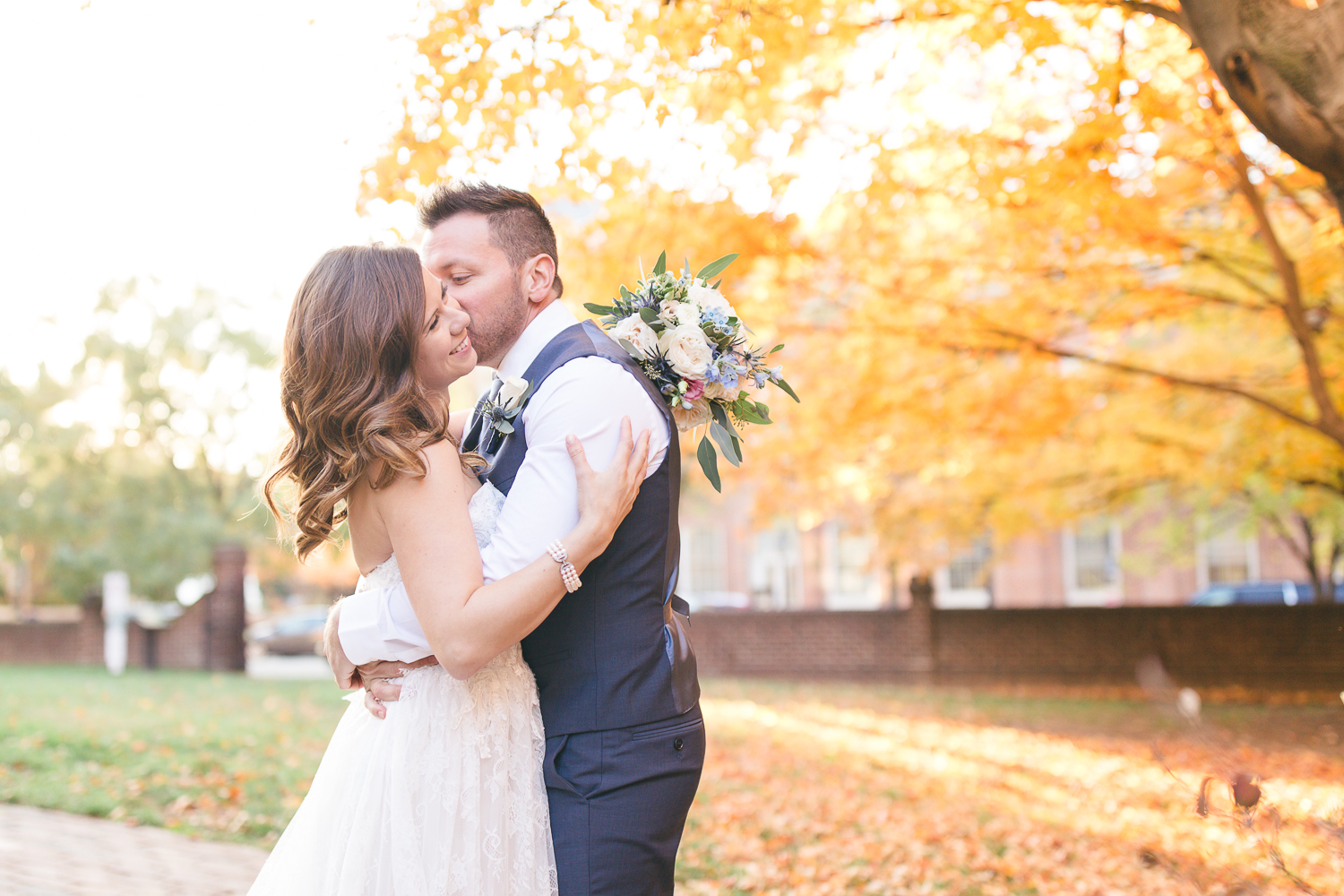 Carlyle House Elopement | Maral Noori Photography | Virginia Wedding Photographer