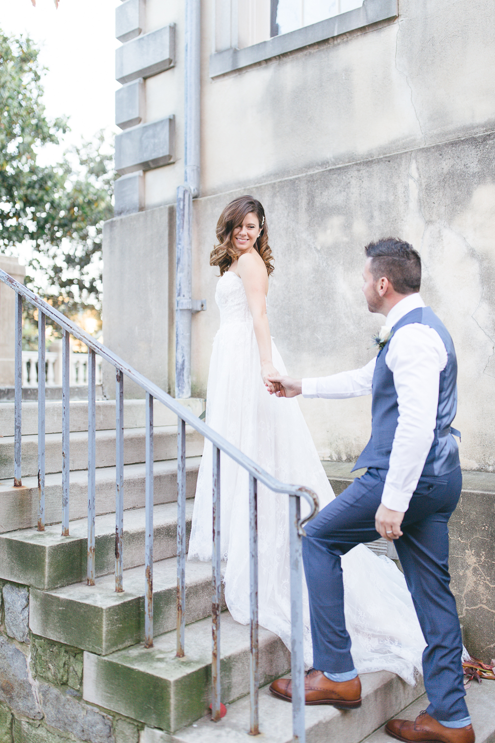 Carlyle House Elopement | Maral Noori Photography | Virginia Wedding Photographer 