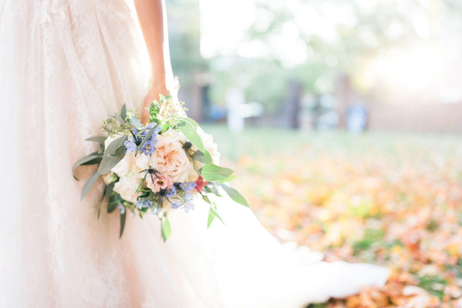 Carlyle House Elopement | Maral Noori Photography | Virginia Wedding Photographer | Fall Portraits