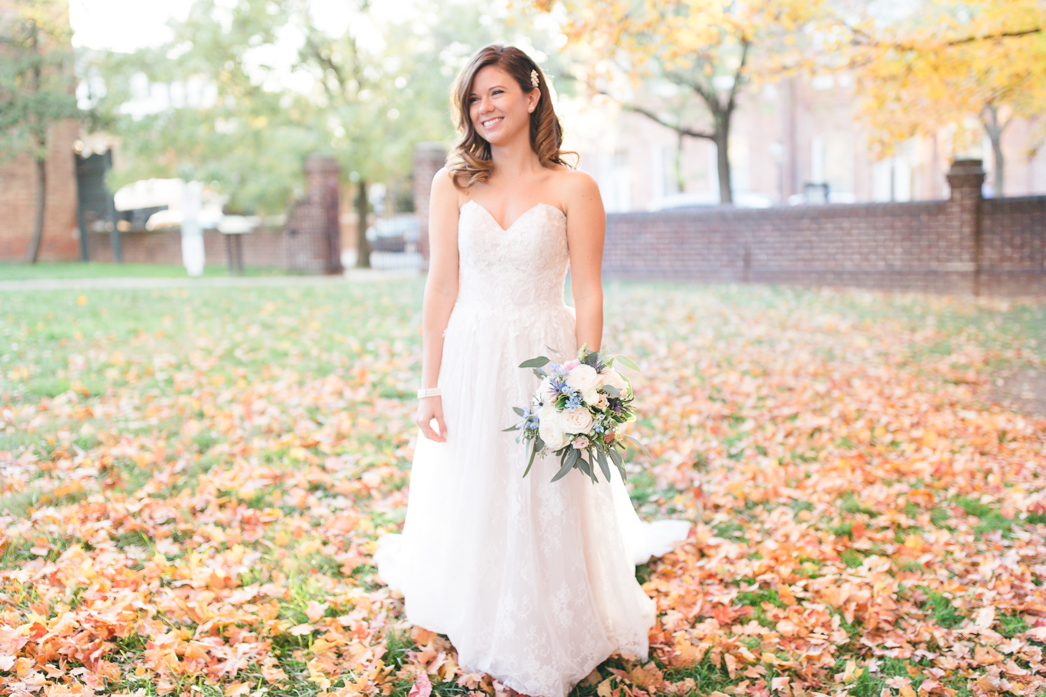 Carlyle House Elopement | Maral Noori Photography | Virginia Wedding Photographer