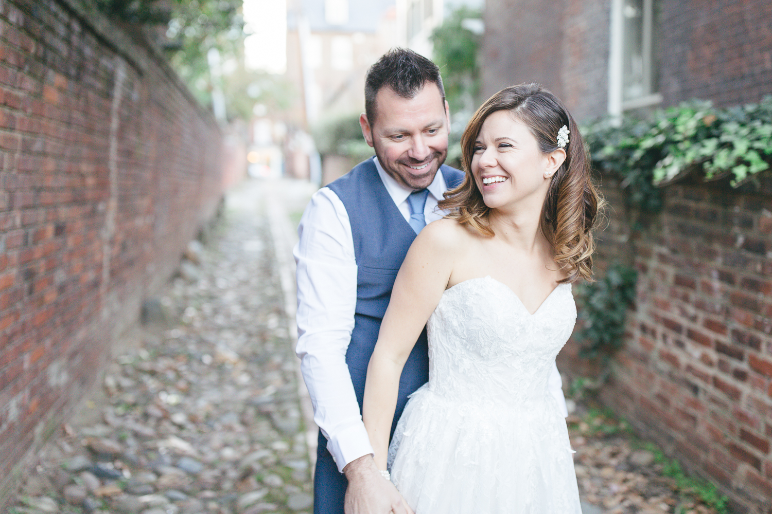 Carlyle House Elopement | Maral Noori Photography | Virginia Wedding Photographer 