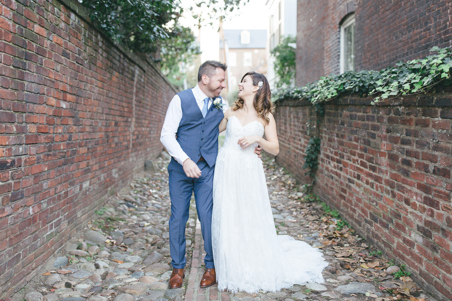 Carlyle House Elopement | Maral Noori Photography | Virginia Wedding Photographer