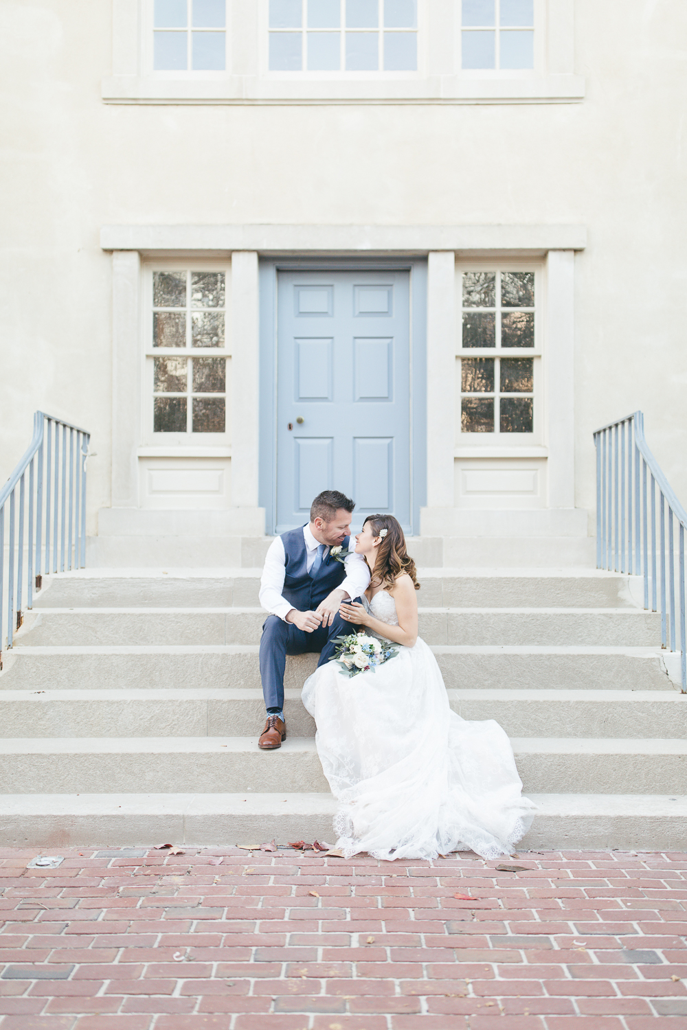 Carlyle House Elopement | Maral Noori Photography | Virginia Wedding Photographer 