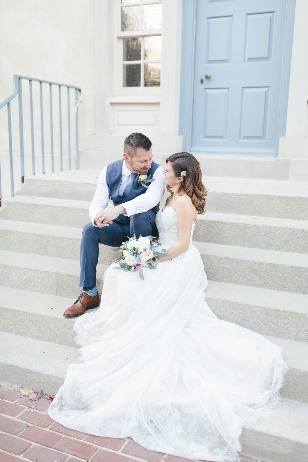 Carlyle House Elopement | Maral Noori Photography | Virginia Wedding Photographer 