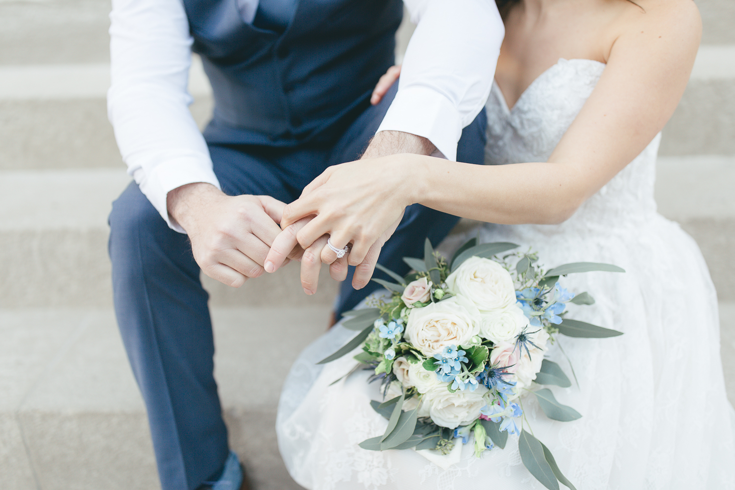 Carlyle House Elopement | Maral Noori Photography | Virginia Wedding Photographer