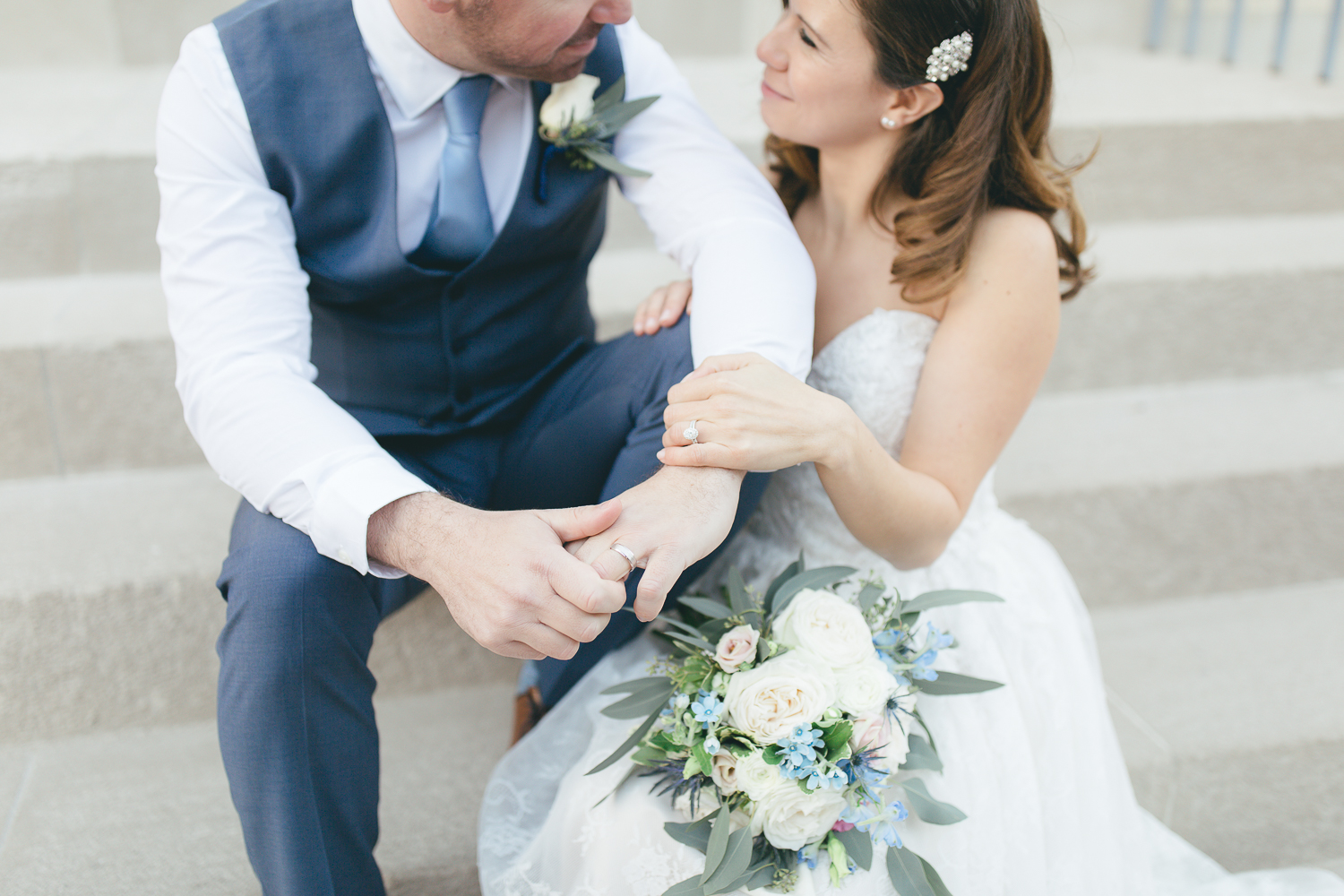 Carlyle House Elopement | Maral Noori Photography | Virginia Wedding Photographer 