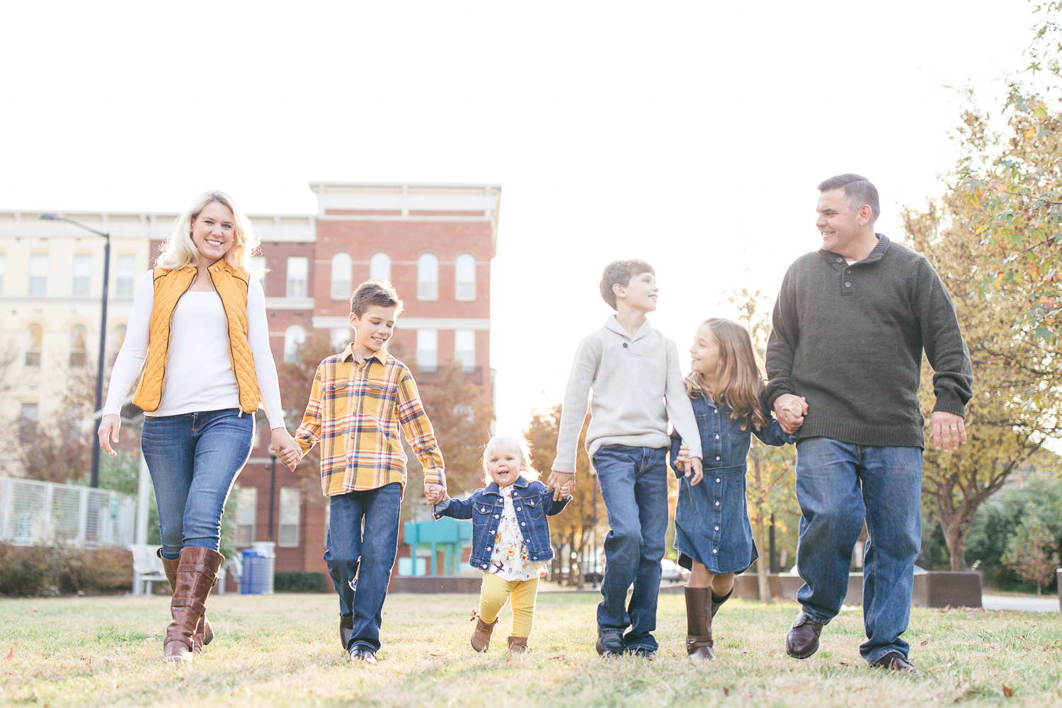 Fall Family Session | Bay Area Portrait Photographer