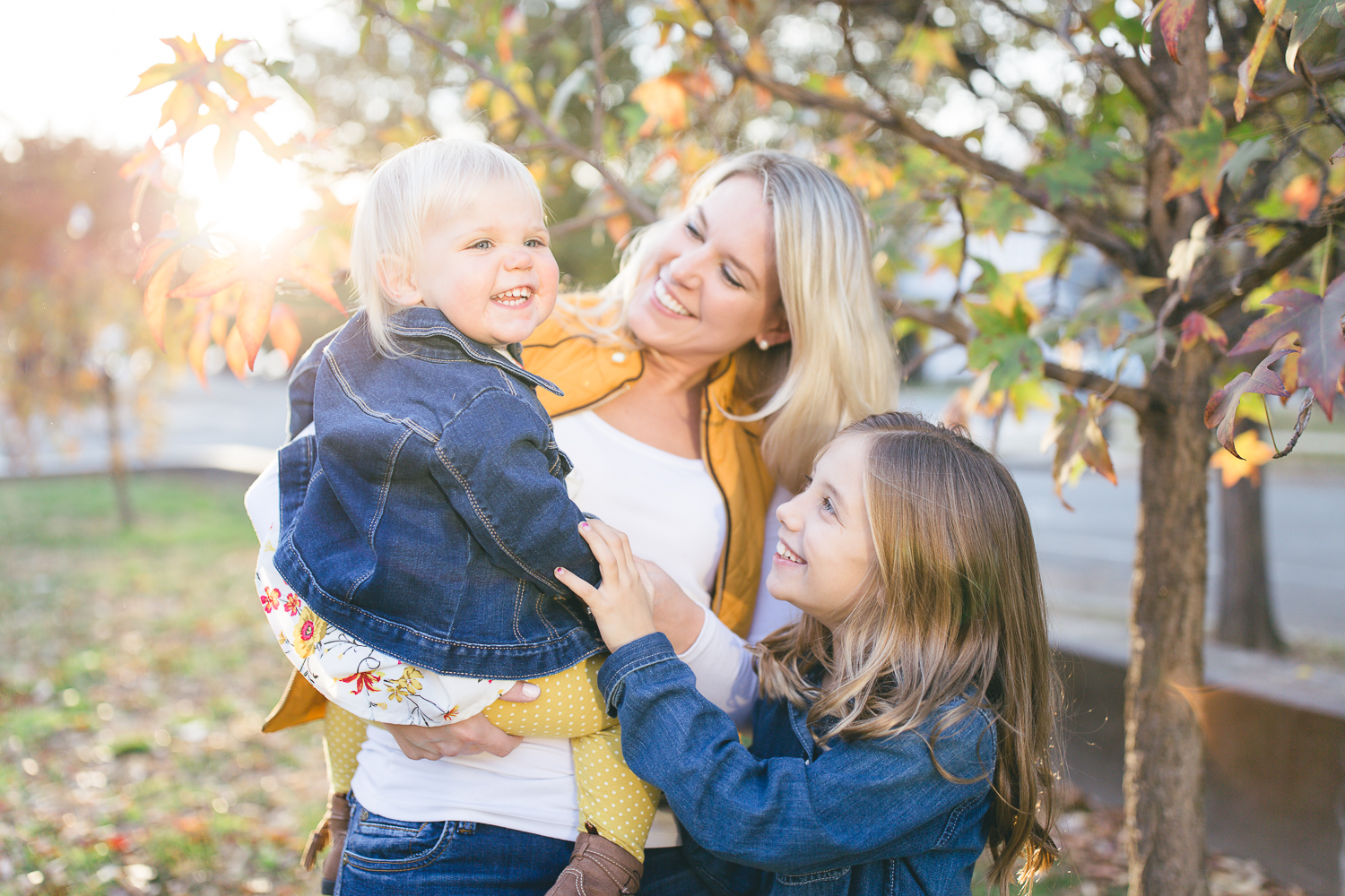 Fall Family Session | Bay Area Portrait Photographer