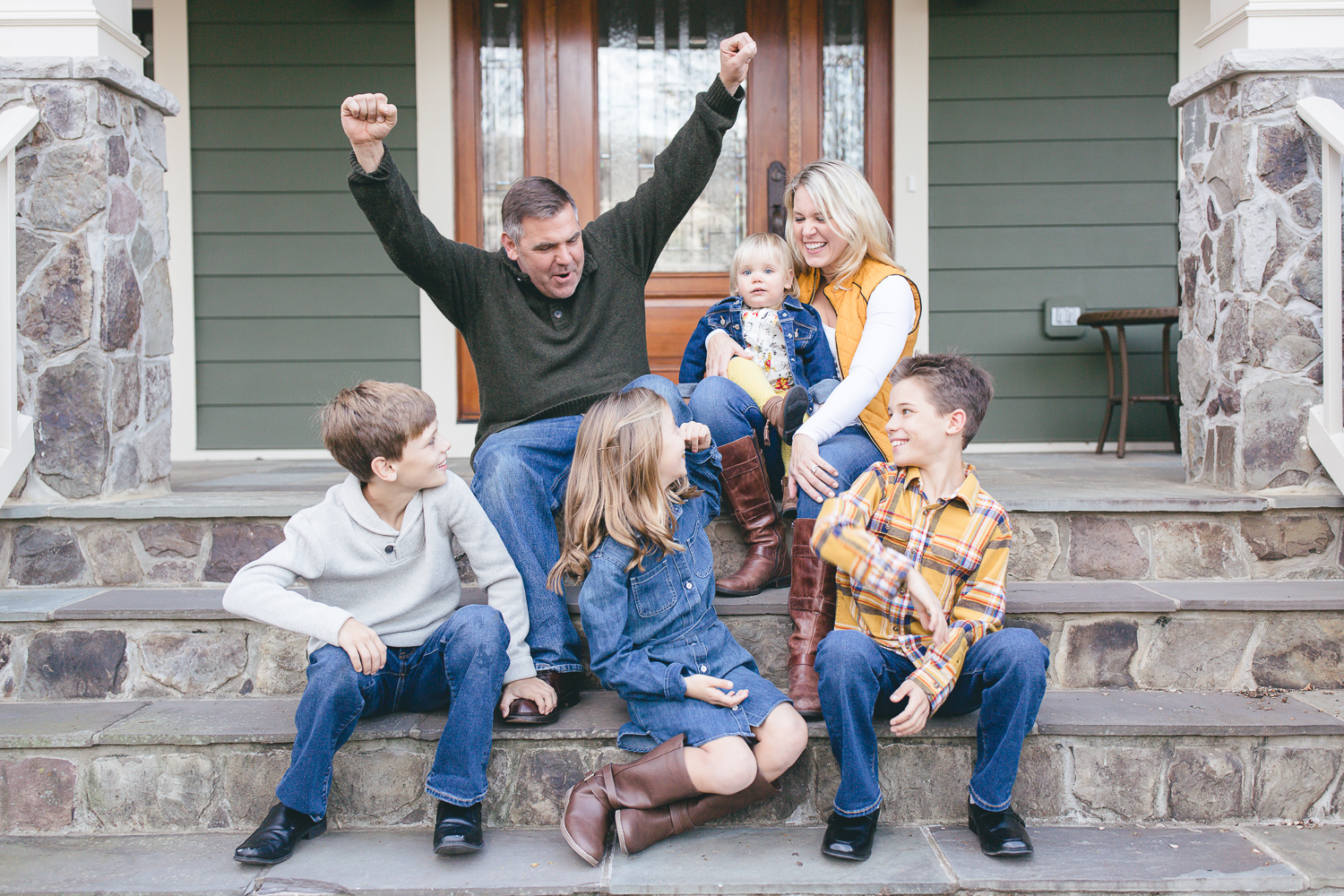 Fall Family Session | Bay Area Portrait Photographer