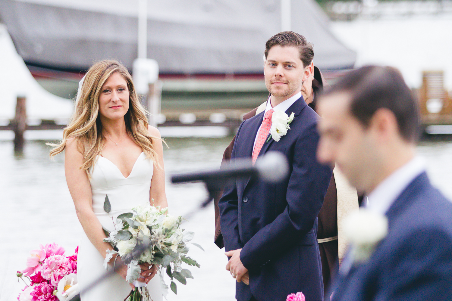 Waterfront Backyard Wedding | Maral Noori Photography | Bay Area Wedding Photographer