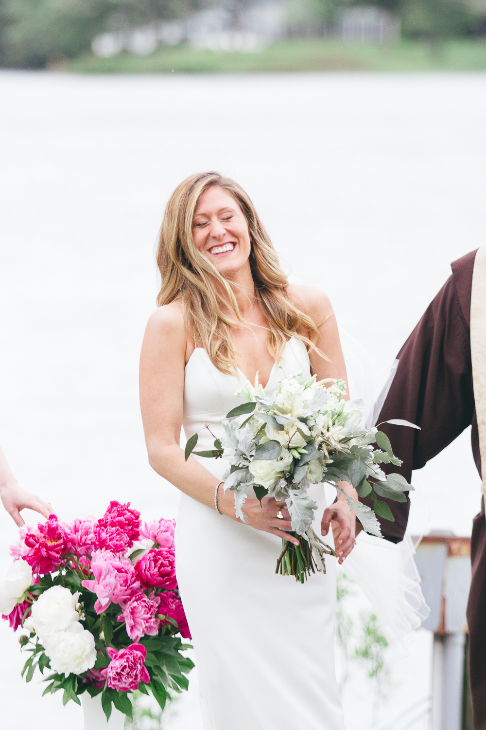 Waterfront Backyard Wedding | Maral Noori Photography | Bay Area Wedding Photographer