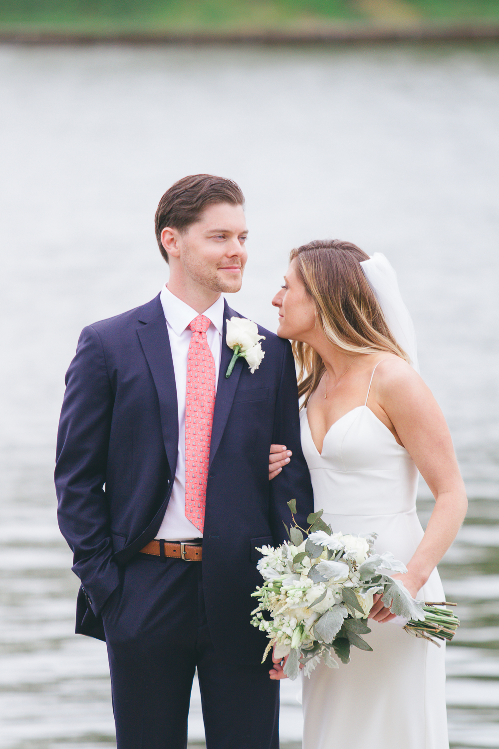 Waterfront Backyard Wedding | Maral Noori Photography | Bay Area Wedding Photographer