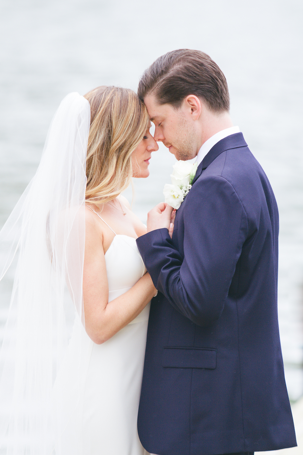 Waterfront Backyard Wedding | Maral Noori Photography | Bay Area Wedding Photographer