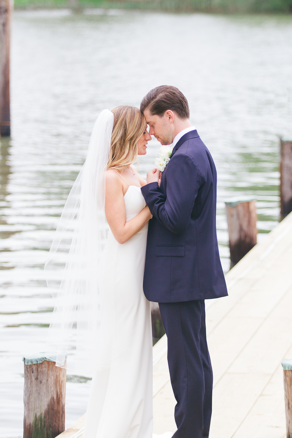 Waterfront Backyard Wedding | Maral Noori Photography | Bay Area Wedding Photographer
