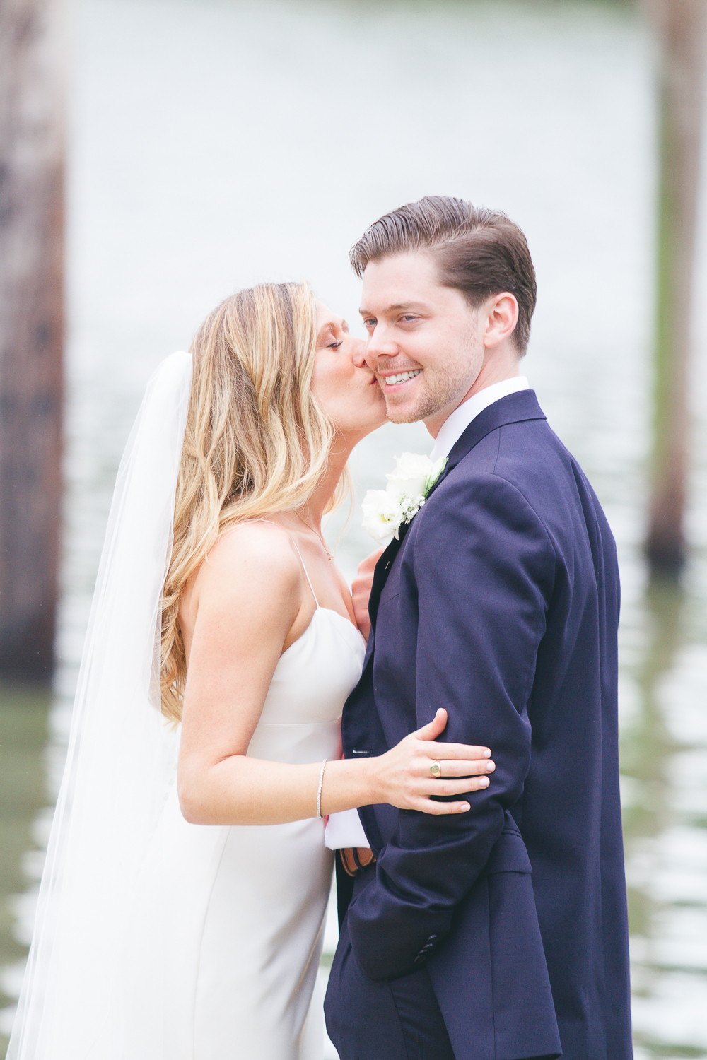 Waterfront Backyard Wedding | Maral Noori Photography | Bay Area Wedding Photographer