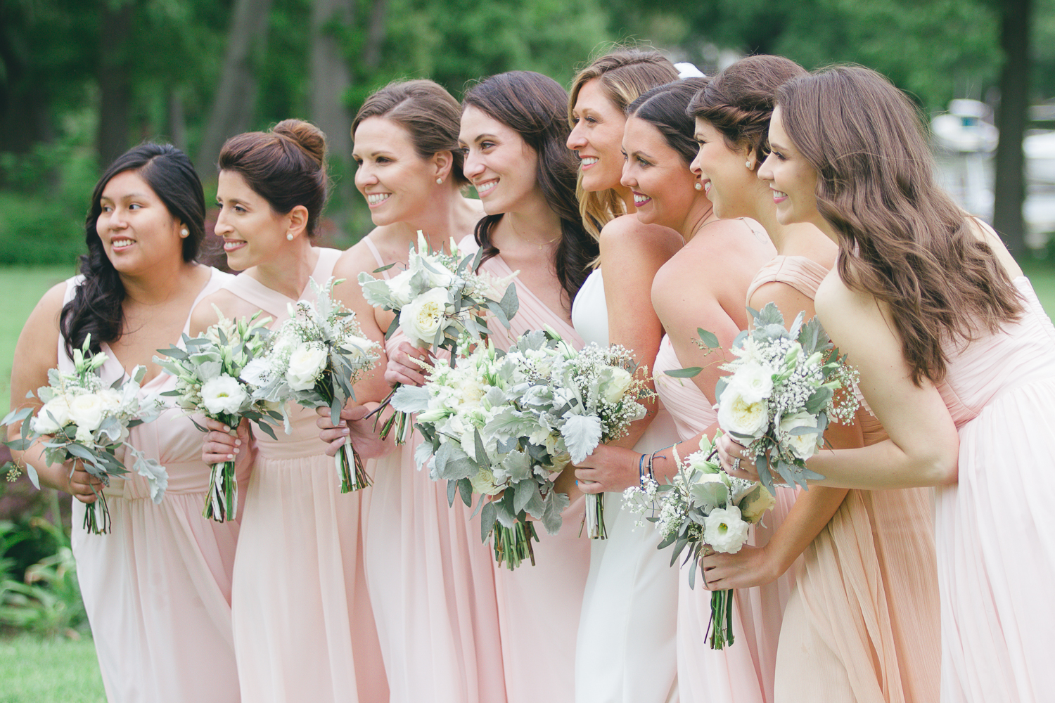 Waterfront Backyard Wedding | Maral Noori Photography | Bay Area Wedding Photographer