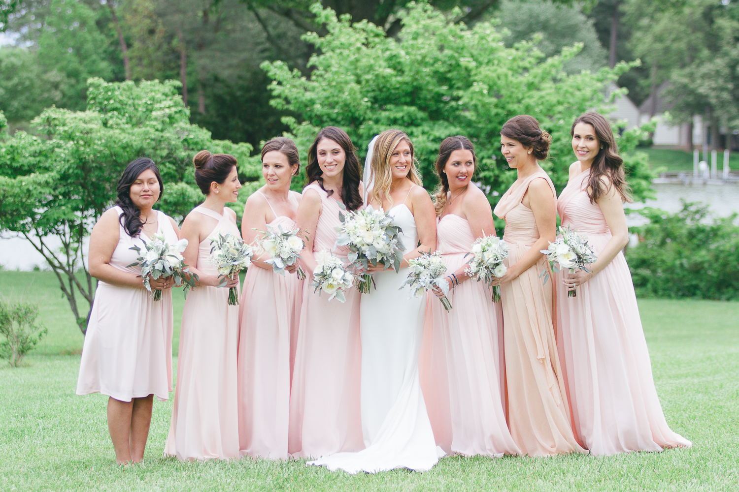 Waterfront Backyard Wedding | Maral Noori Photography | Bay Area Wedding Photographer