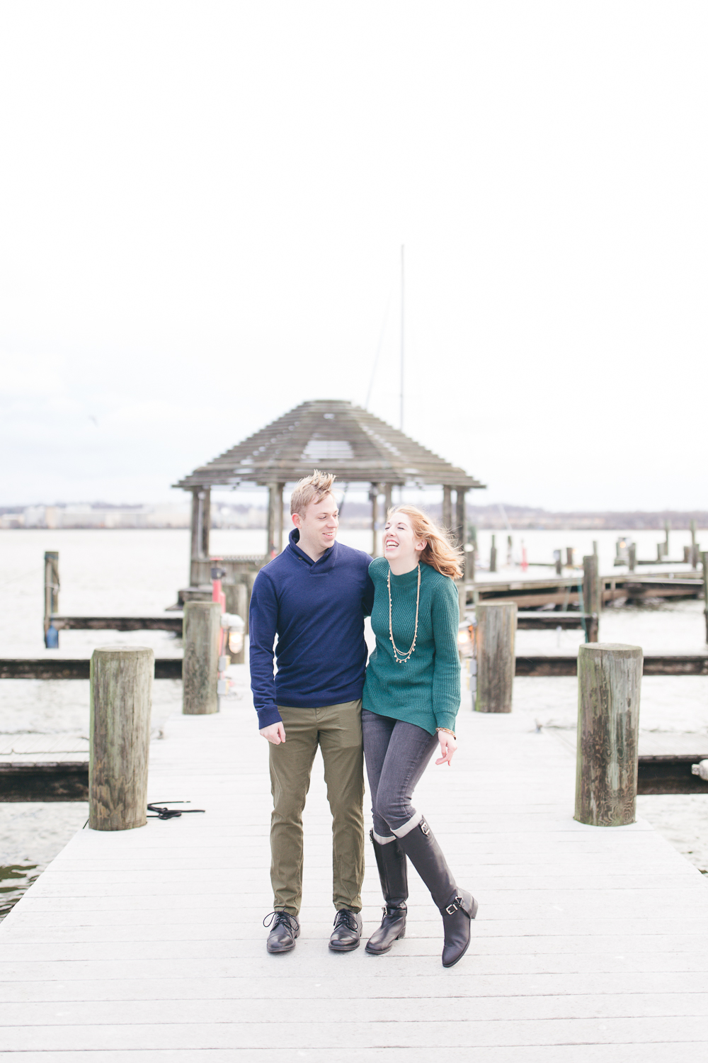 Waterfront Engagement | Maral Noori Photography | Bay Area Wedding Photographer