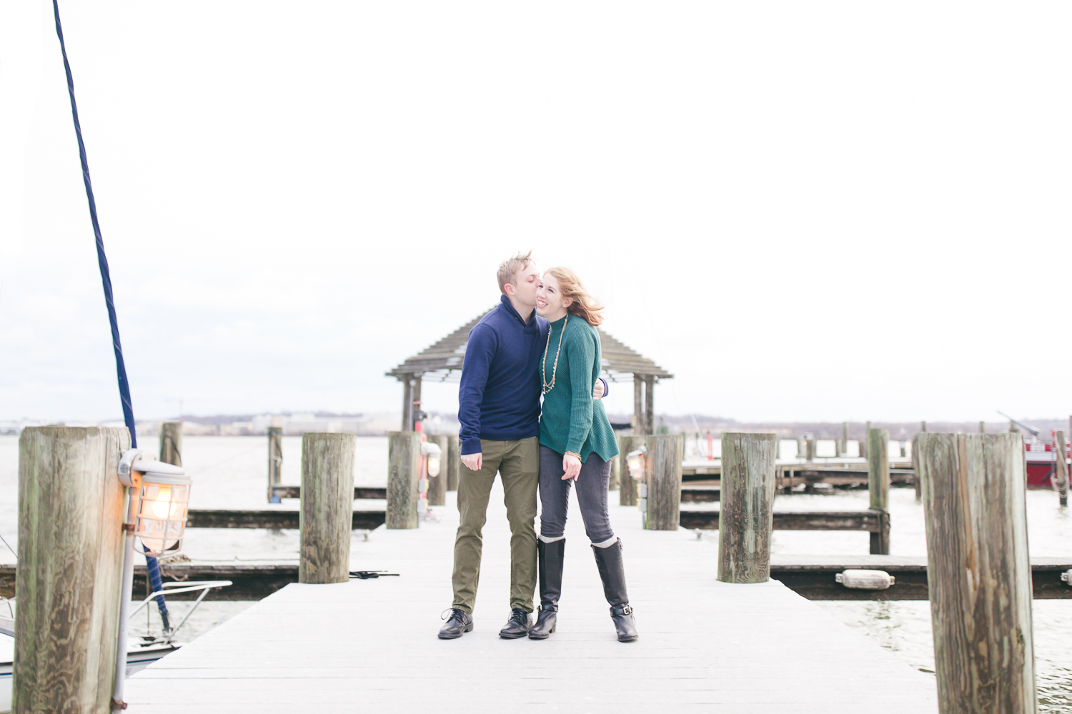 Waterfront Engagement | Maral Noori Photography | Bay Area Wedding Photographer