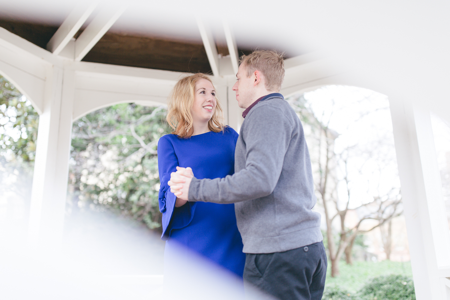Carlyle Historic House Alexandria Engagement | Maral Noori Photography | Bay Area Wedding Photographer