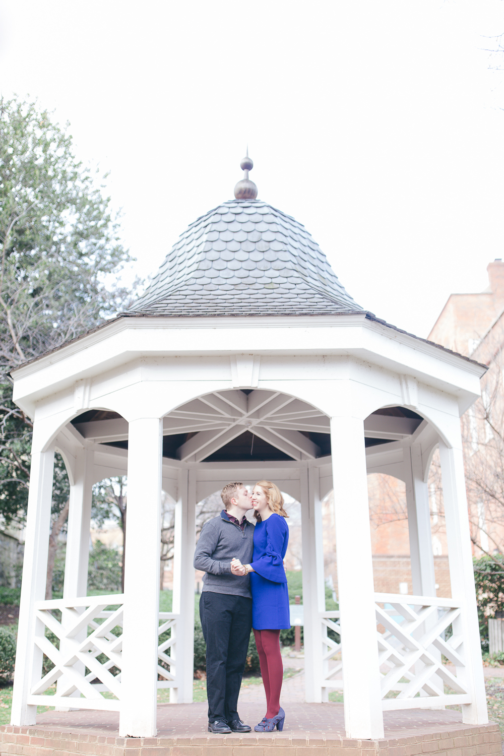 Carlyle Historic House Alexandria Engagement | Maral Noori Photography | Bay Area Wedding Photographer