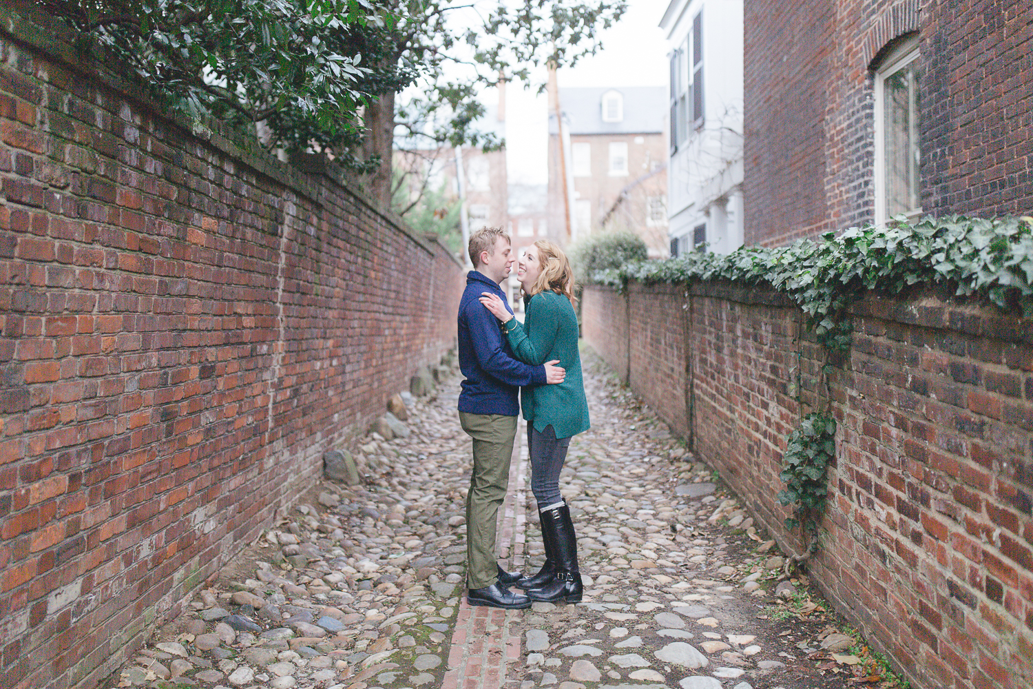 Old Town Alexandria Engagement | Maral Noori Photography | Bay Area Wedding Photographer