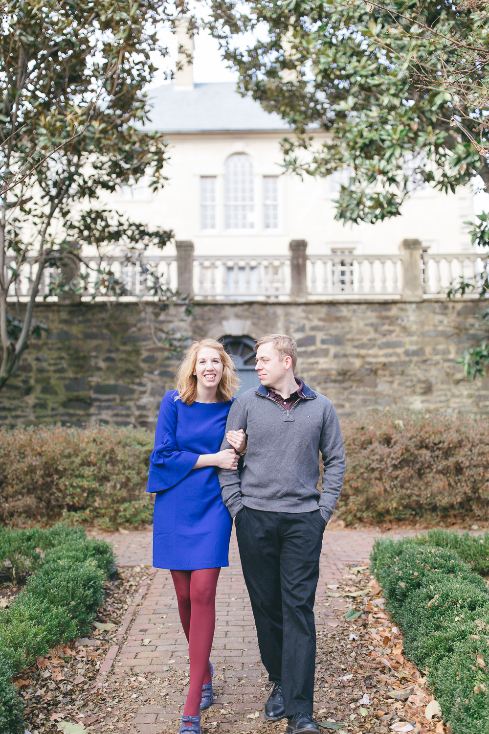 Carlyle Historic House Alexandria Engagement | Maral Noori Photography | Bay Area Wedding Photographer