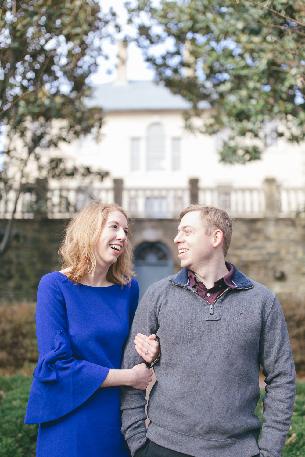 Carlyle Historic House Alexandria Engagement | Maral Noori Photography | Bay Area Wedding Photographer