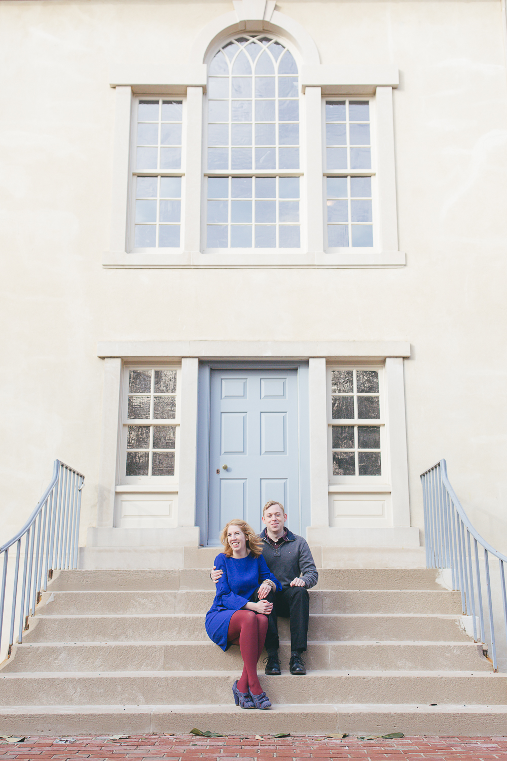Carlyle Historic House Alexandria Engagement | Maral Noori Photography | Bay Area Wedding Photographer