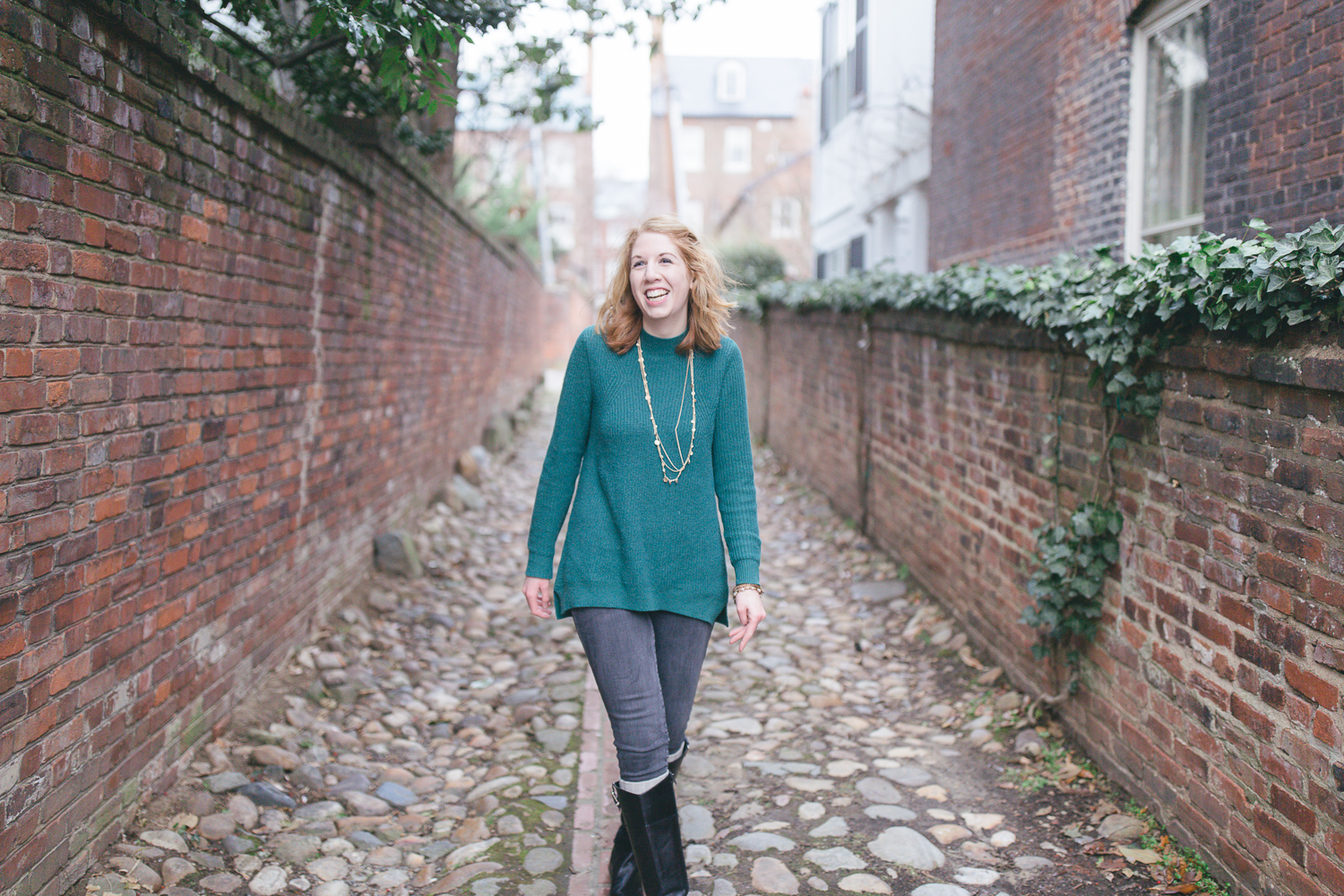 Old Town Alexandria Engagement | Maral Noori Photography | Bay Area Wedding Photographer