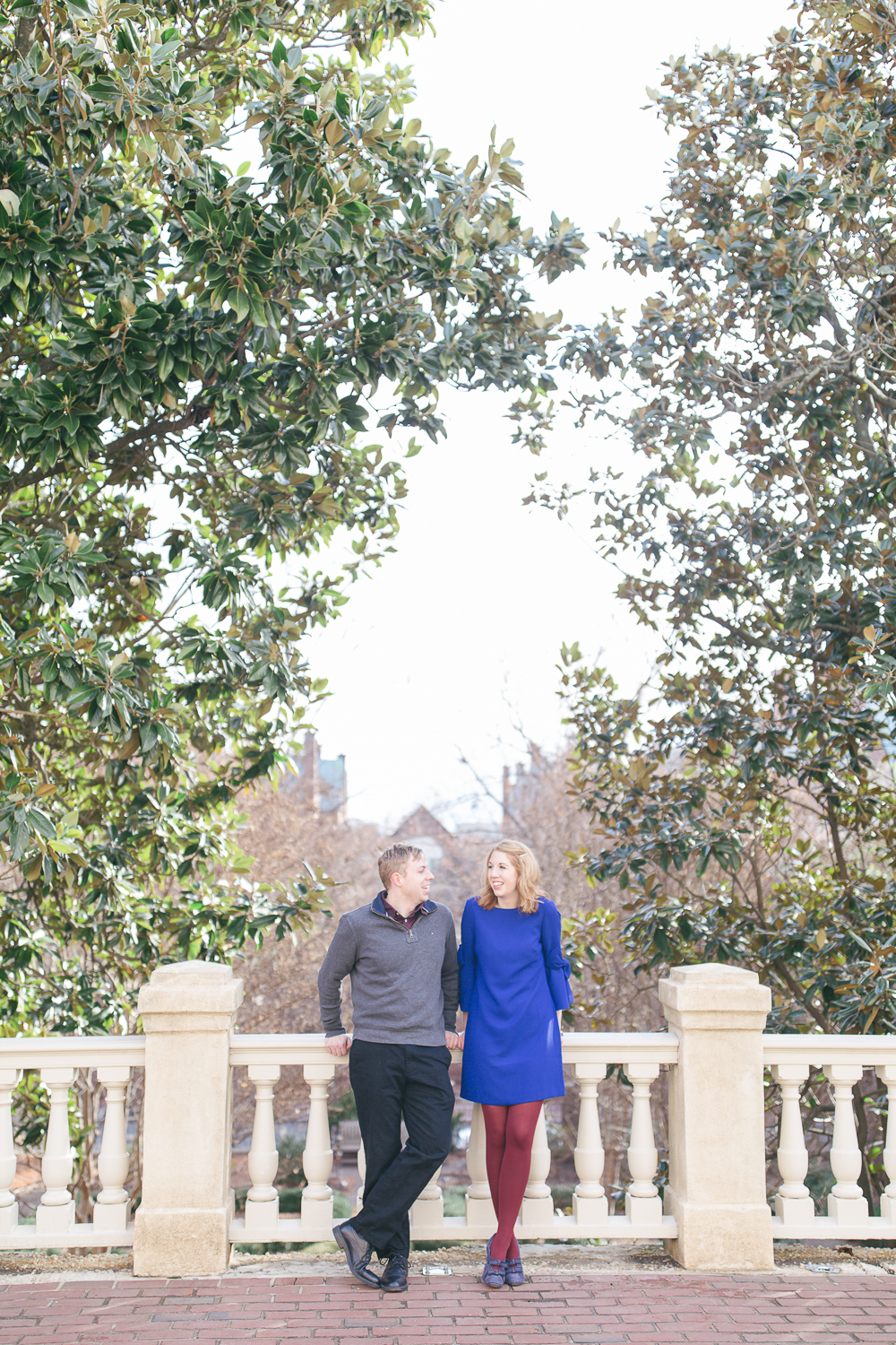 Carlyle Historic House Alexandria Engagement | Maral Noori Photography | Bay Area Wedding Photographer