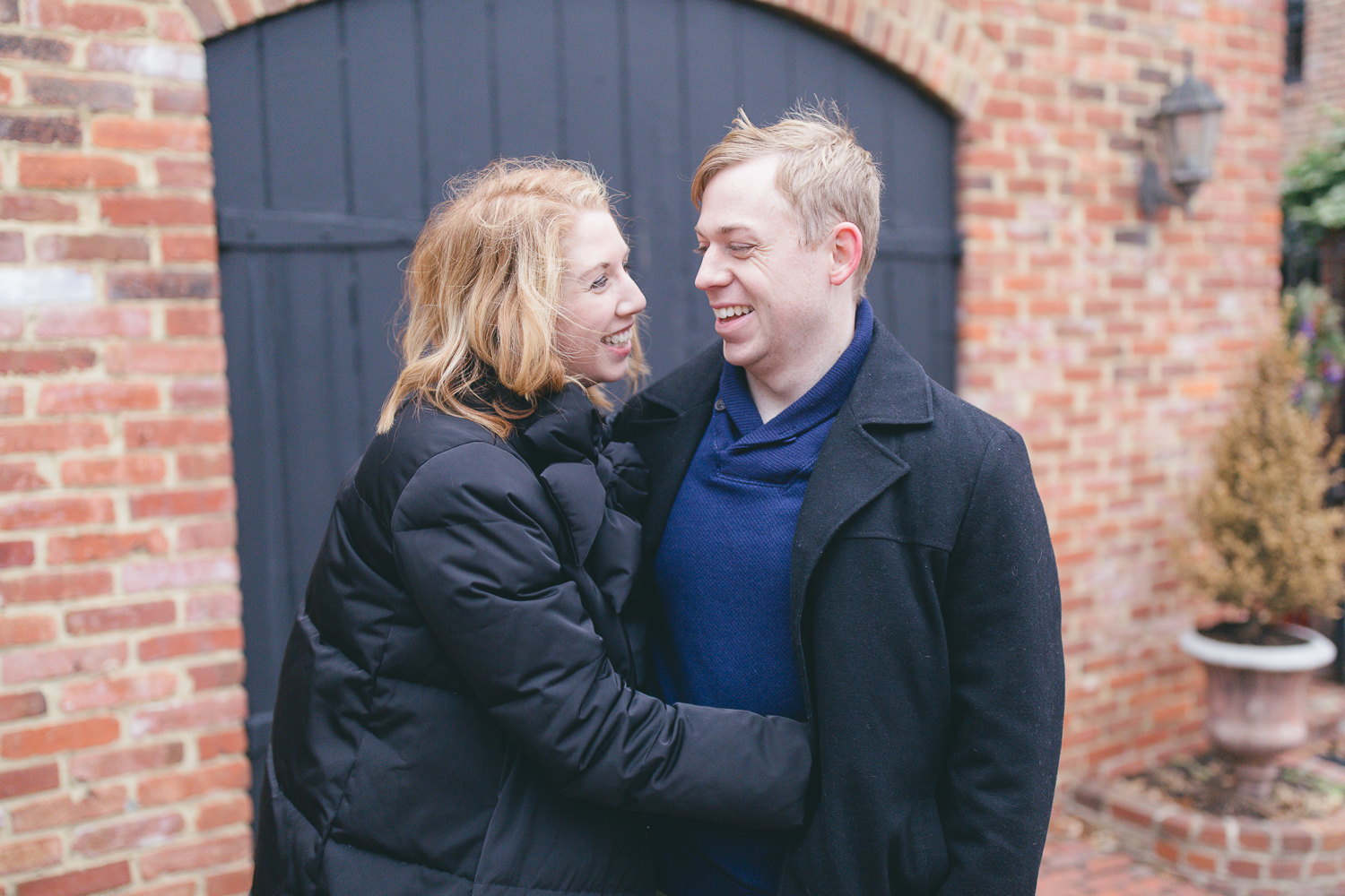 Old Town Alexandria Engagement | Maral Noori Photography | Bay Area Wedding Photographer