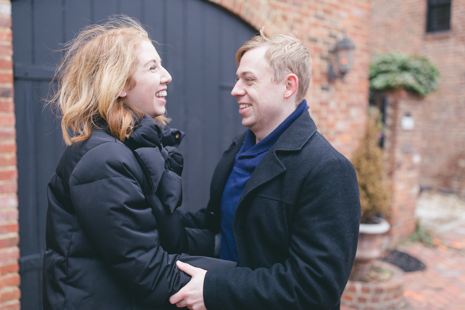 Old Town Alexandria Engagement | Maral Noori Photography | Bay Area Wedding Photographer