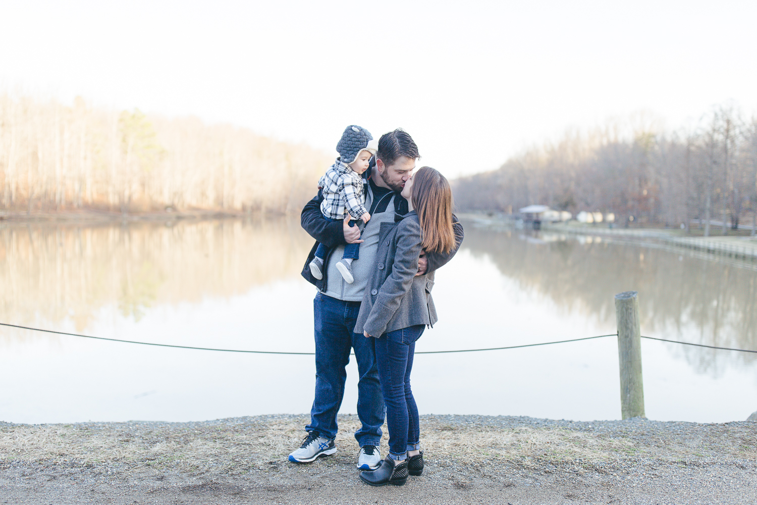 Winter Family Portraits | Maral Noori Photography | Park Family Photographer
