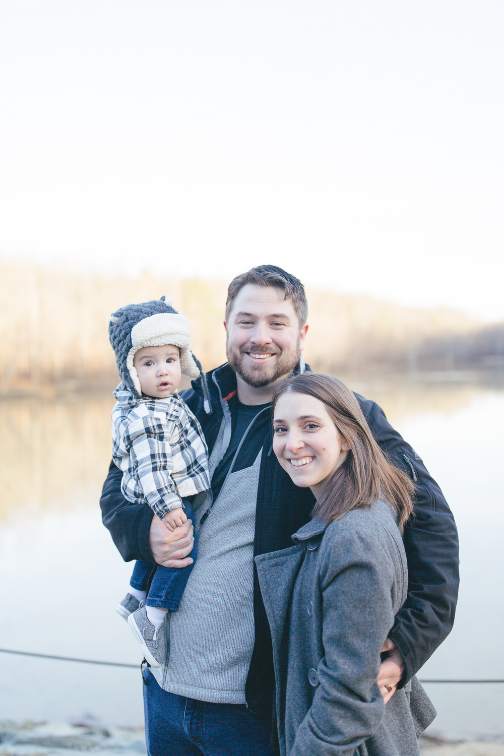 Winter Family Portraits | Maral Noori Photography | Park Family Photographer