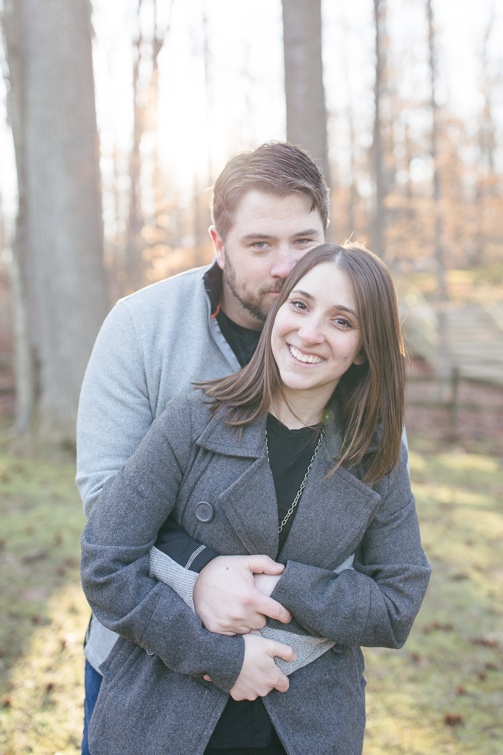 Winter Family Portraits | Maral Noori Photography | Park Family Photographer