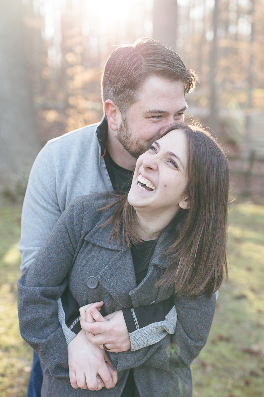 Winter Family Portraits | Maral Noori Photography | Park Family Photographer