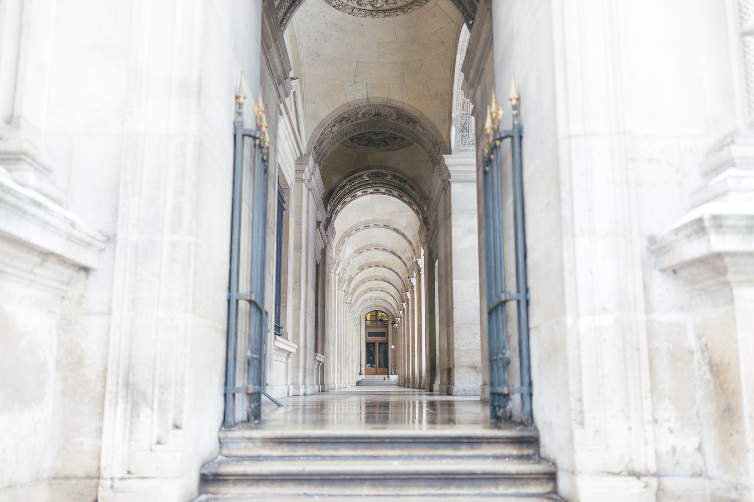 Paris, France Travel Blog | Tips | Tricks | Prints | Maral Noori Photography | Louvre Hallway